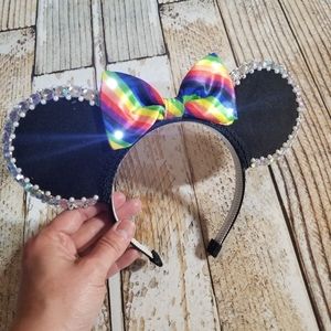 Light up mouse ears